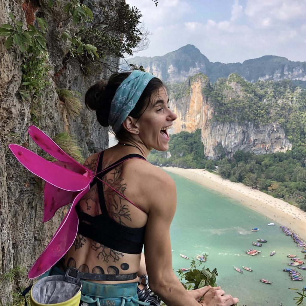 Rock Climbing in Tonsai Bay, Thailand 6 Rock Climbing Fairy