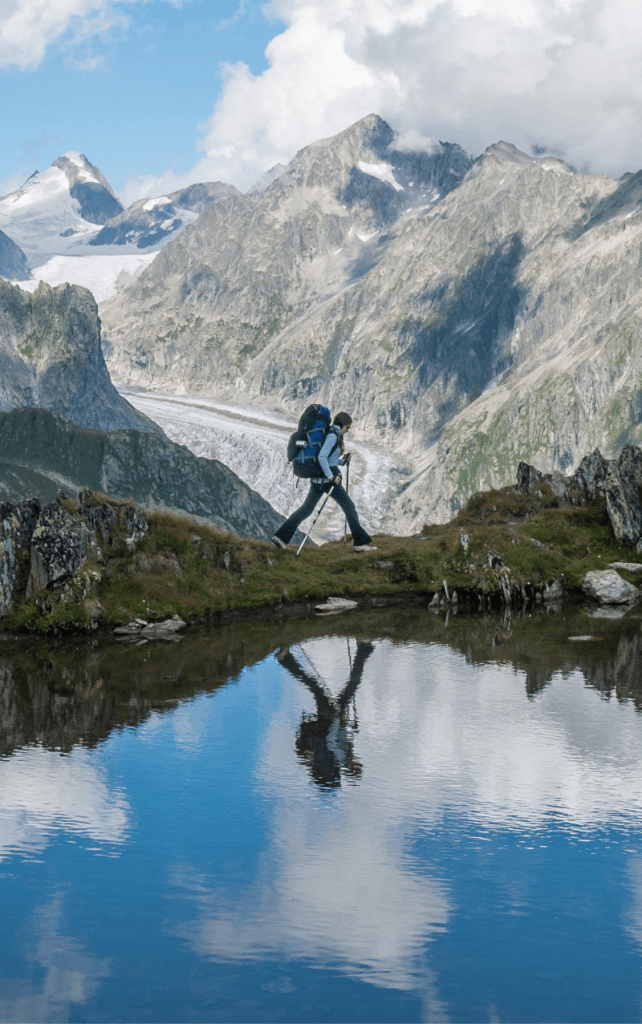 Supplements for long distance hikers