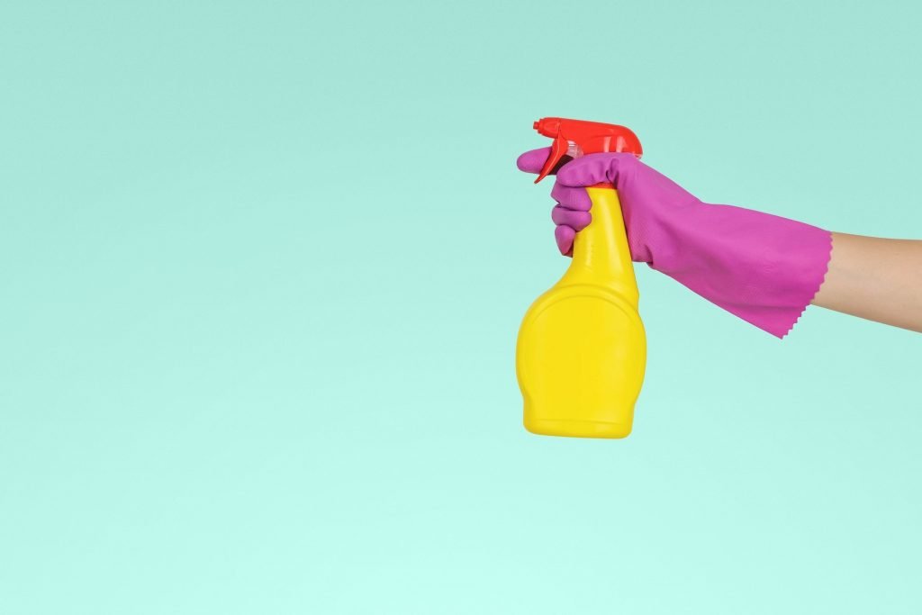 DIY Non-Toxic Citrus Multi-Purpose Cleaner Recipe 3 toxic chemicals in household cleaners
