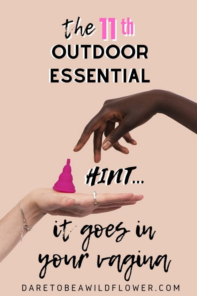 6 Benefits of Menstrual Cups while Hiking or Camping 1 diva cups outdoors