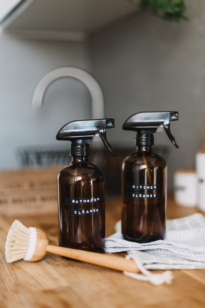 DIY Non-Toxic Citrus Multi-Purpose Cleaner Recipe 4 Home made all natural non-toxic cleaners.