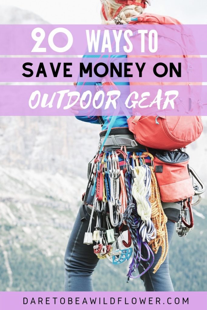 How to Save Money on Outdoor Gear 1 how to save money on climbing gear