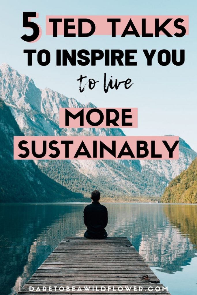 TED Talks To Inspire You to Live More Sustainably 2 best ted talks to inspire you