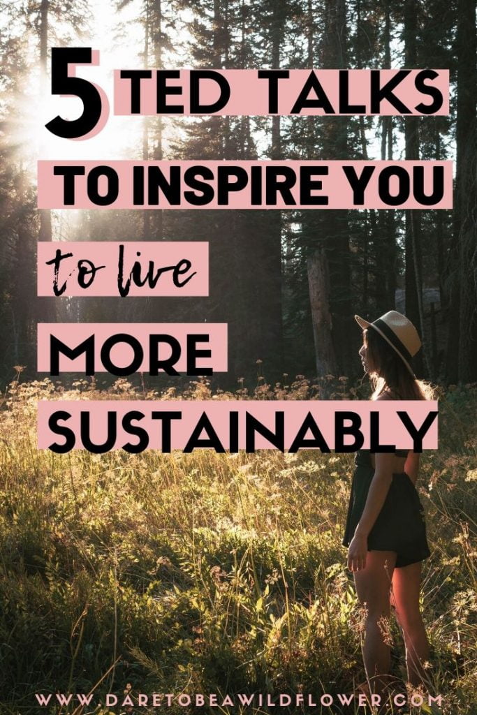 TED Talks To Inspire You to Live More Sustainably 4 ted talks about sustainability