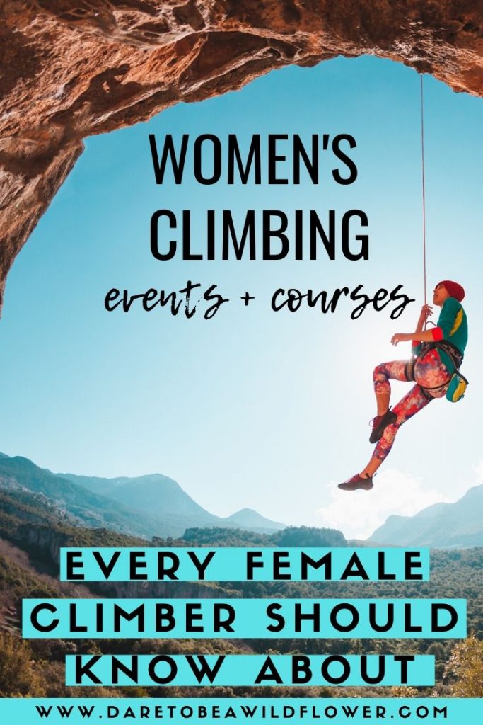 Women's Climbing Events & Courses Every Female Climber Should Know About 2 women's climbing events