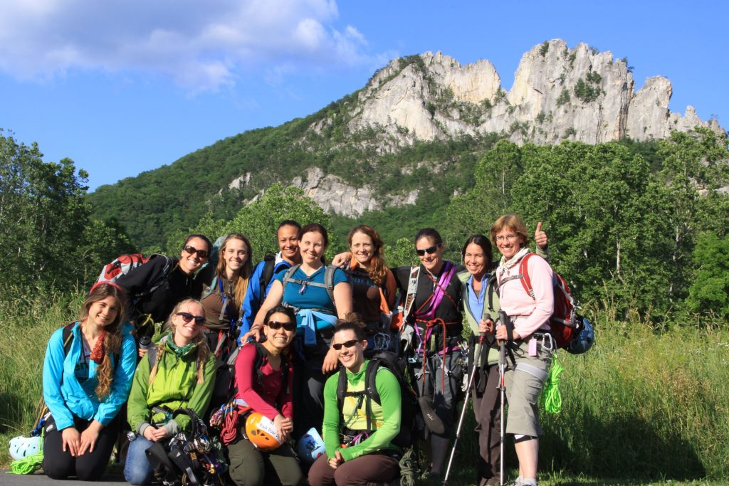 Women's Climbing Events & Courses Every Female Climber Should Know About 7 women's climbing events