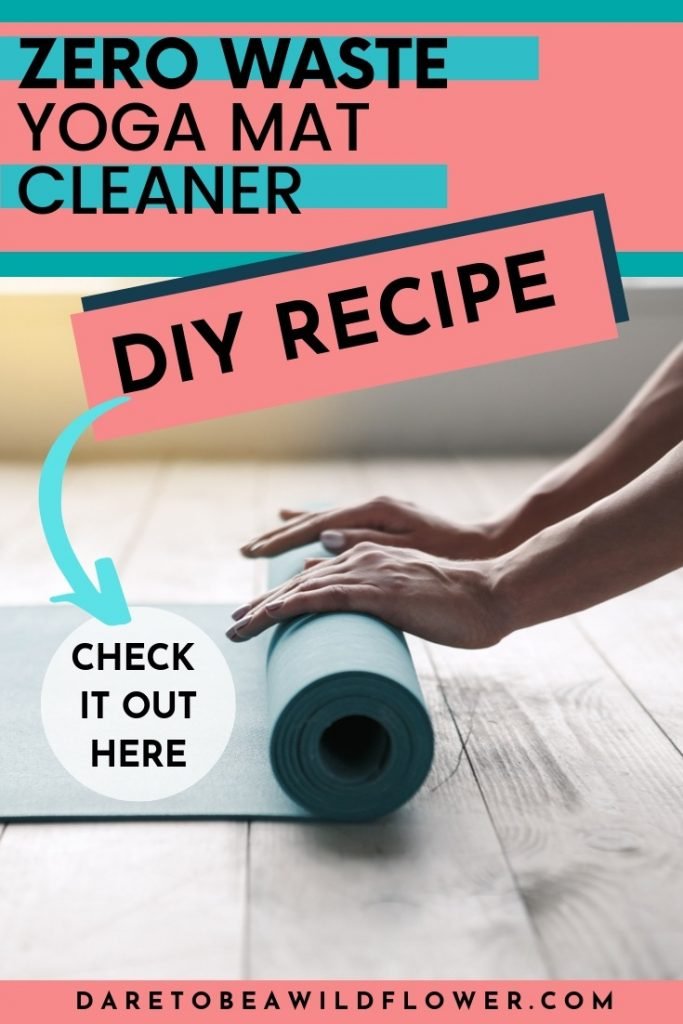How to Make Your Own DIY Yoga Mat Cleaner 7 zero waste yoga mat cleaner diy recipe