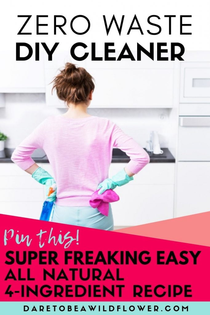 DIY Non-Toxic Citrus Multi-Purpose Cleaner Recipe 6 zero waste multi purpose cleaning spray