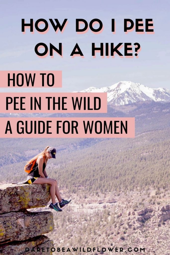How to Pee Outside: A Mostly Serious Guide for Women 1 how to pee in the wild for women