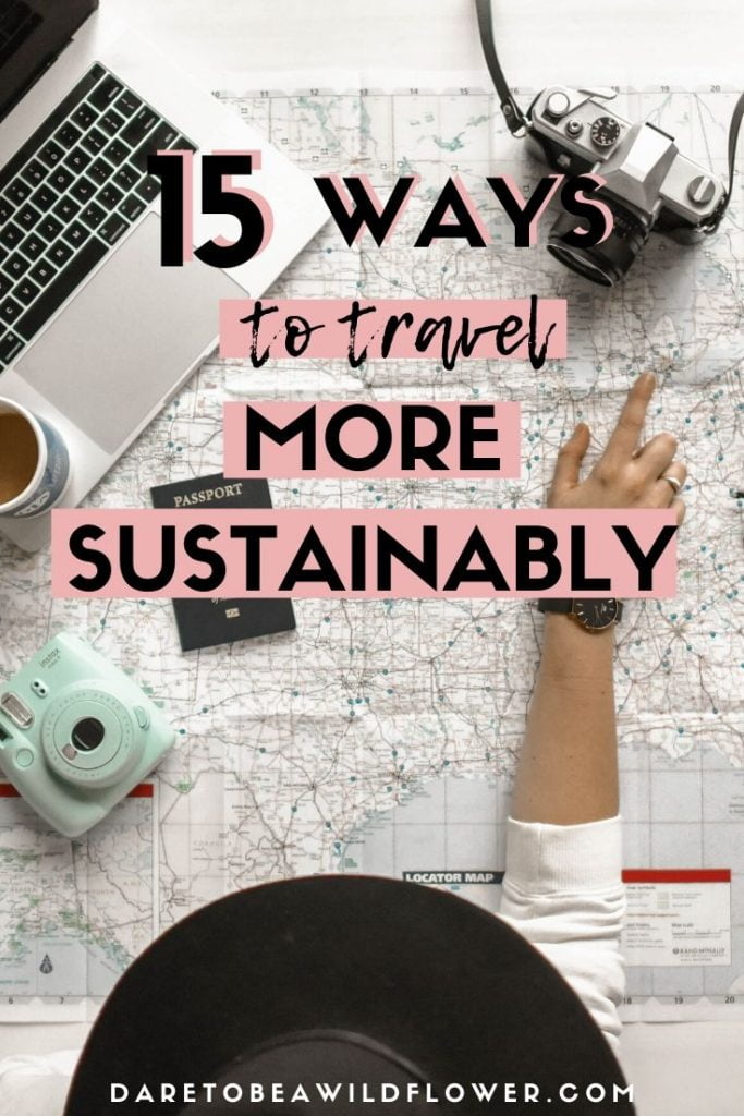 ways to travel green