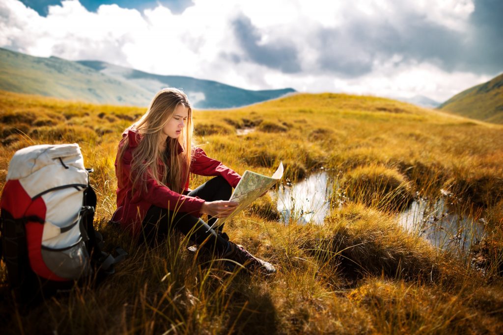 What are the Leave No Trace 7 Principles? 2 Plan your route hiking leave no trace 7 principles