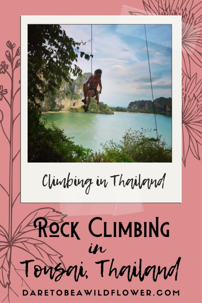 Rock Climbing in Tonsai Bay, Thailand 16 rock climbing in tonsai, thailand