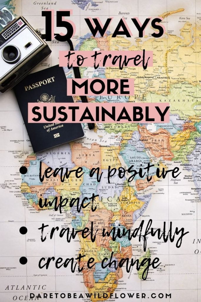ways to travel green
