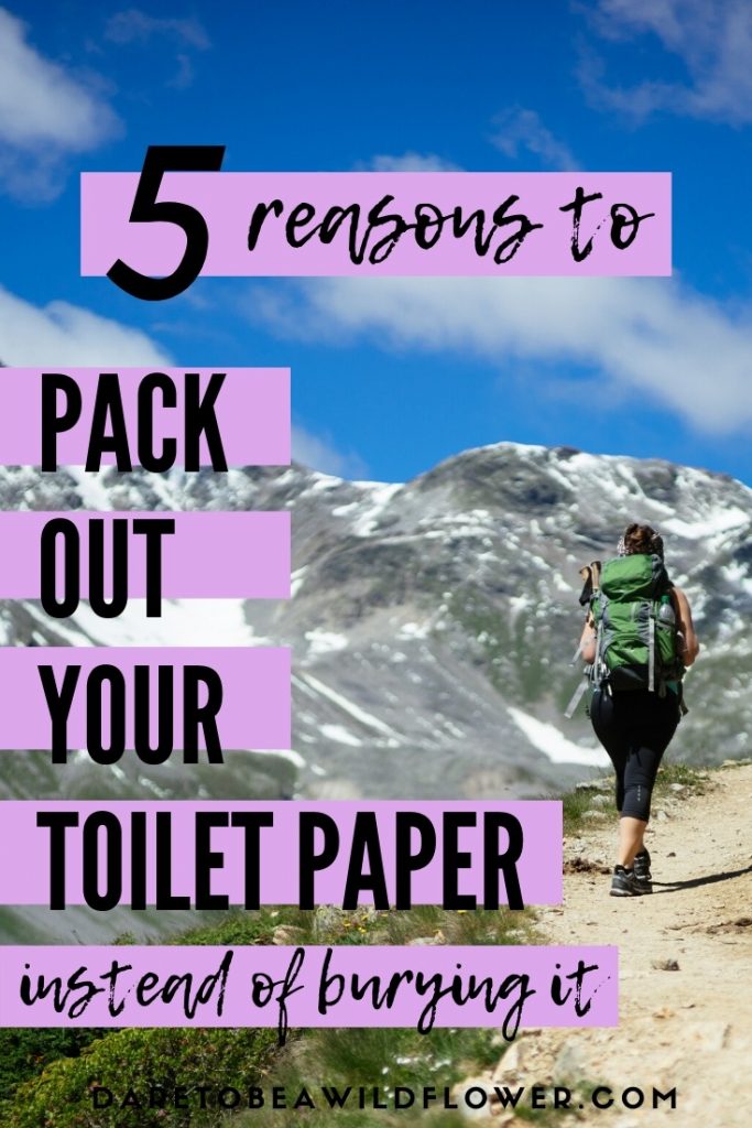 How Long Does It Take For Paper To Decompose: 5 Reasons to Pack It Out 8 where do I put my toilet paper when I'm backpacking?
