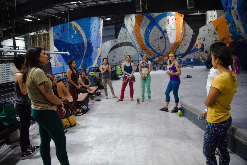 Women's Climbing Events & Courses Every Female Climber Should Know About 10 women who climb women's climbing events