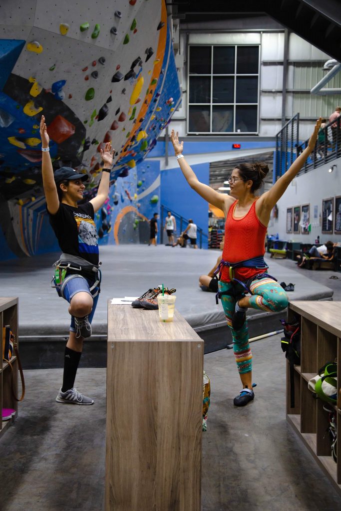 Women's Climbing Events & Courses Every Female Climber Should Know About 9 women's climbing events