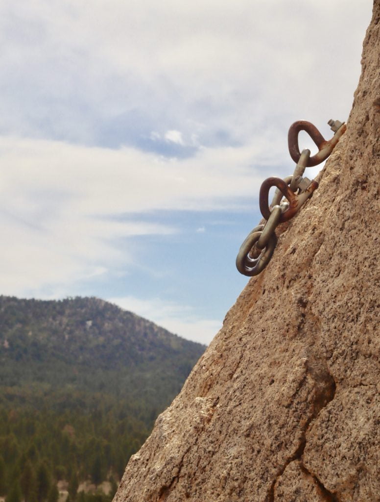 #LoveYourCrag: 34 Ways Climbers Can Protect Their Crags and Planet 27 replace climbing bolts responsibly