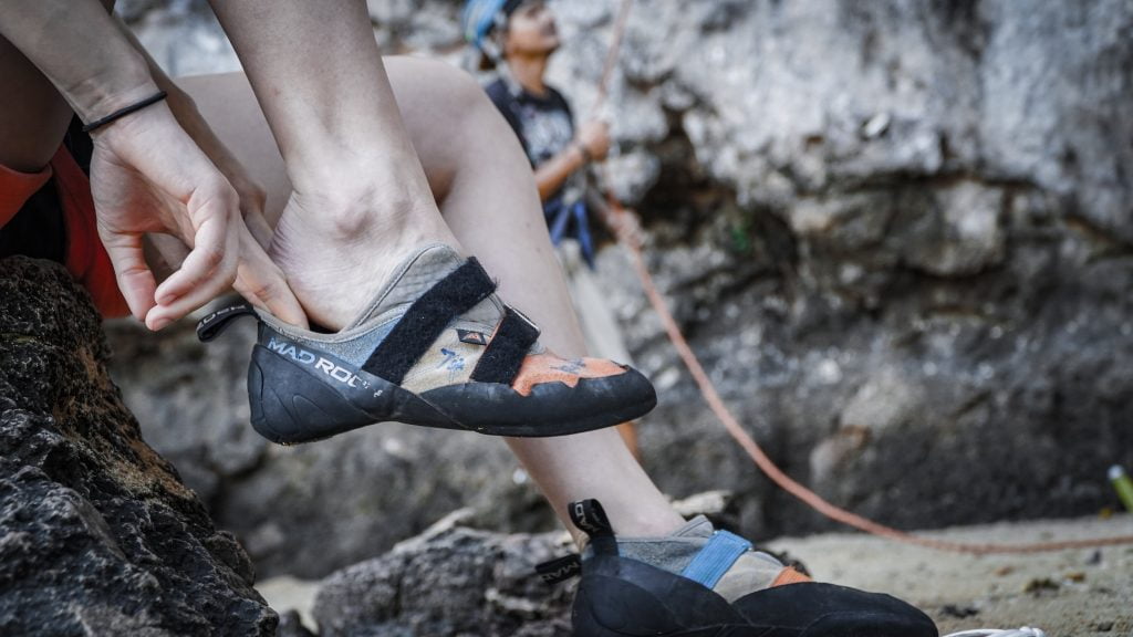 #LoveYourCrag: 34 Ways Climbers Can Protect Their Crags and Planet 5 resole you climbing shoes to be more eco-friendly