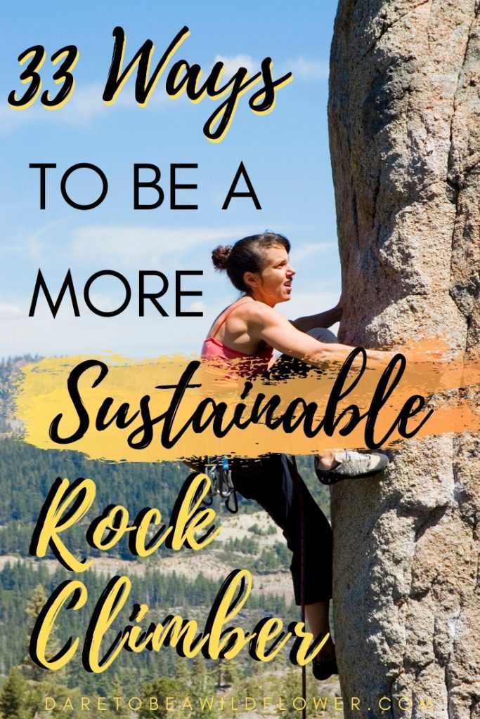 #LoveYourCrag: 34 Ways Climbers Can Protect Their Crags and Planet 35 how to be a more sustainable rock climber