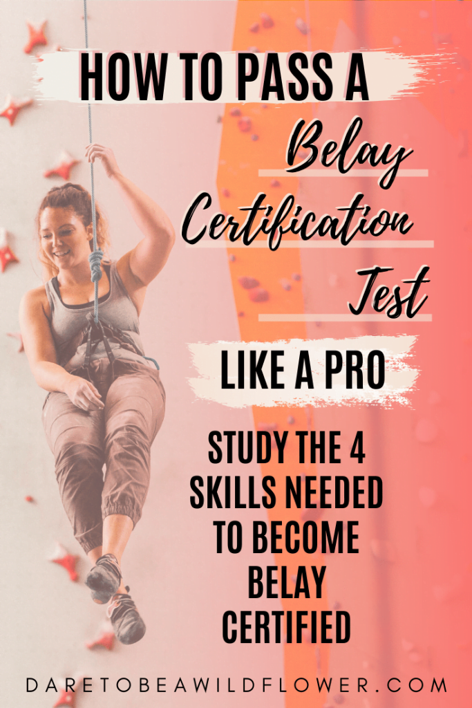 How To Pass A Belay Certification Test Like A Pro 1 How To Pass A Belay Certification Test Like A Pro