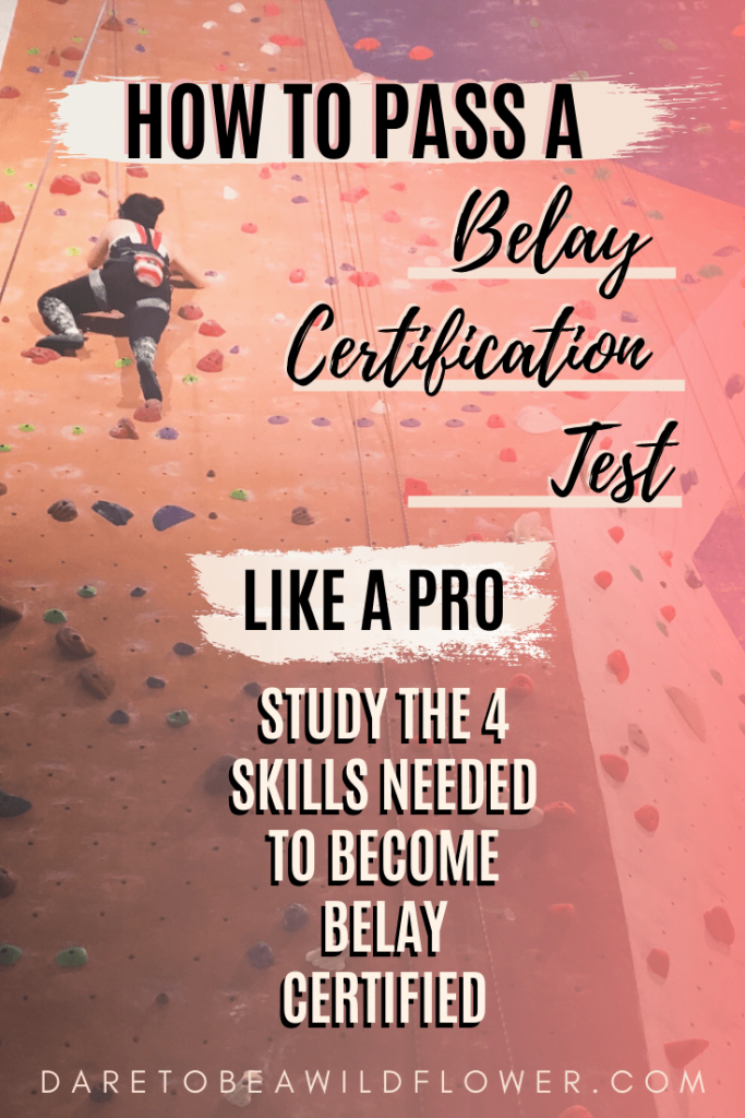 How To Pass A Belay Certification Test Like A Pro 8 how to pass a belay test on the first try