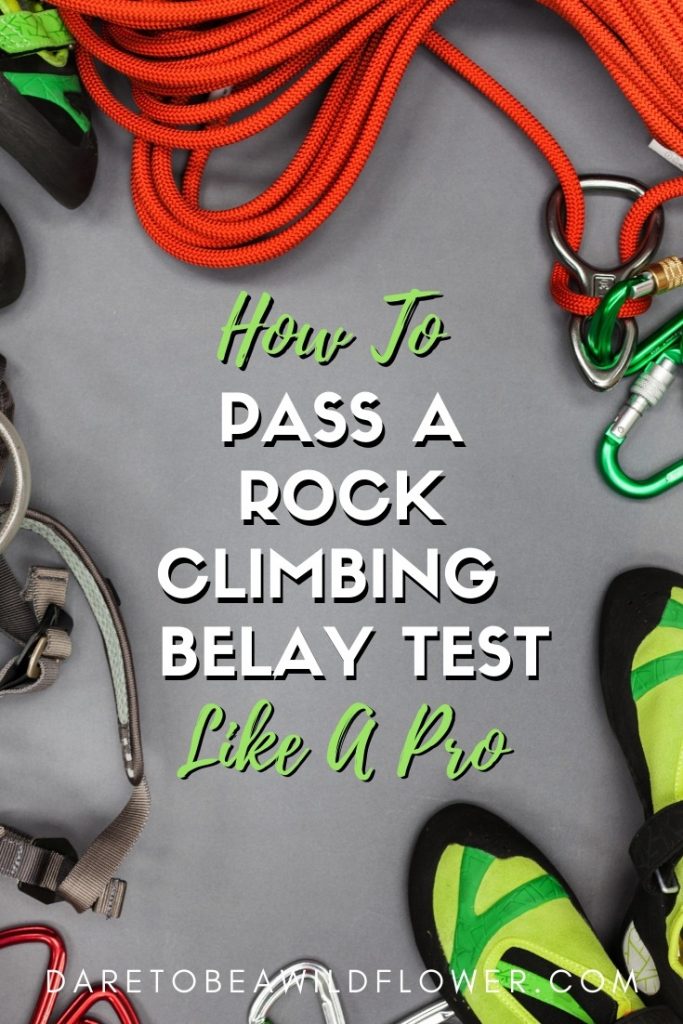 How To Pass A Belay Certification Test Like A Pro 10 How To Pass A Climbing Belay Test Like A Pro