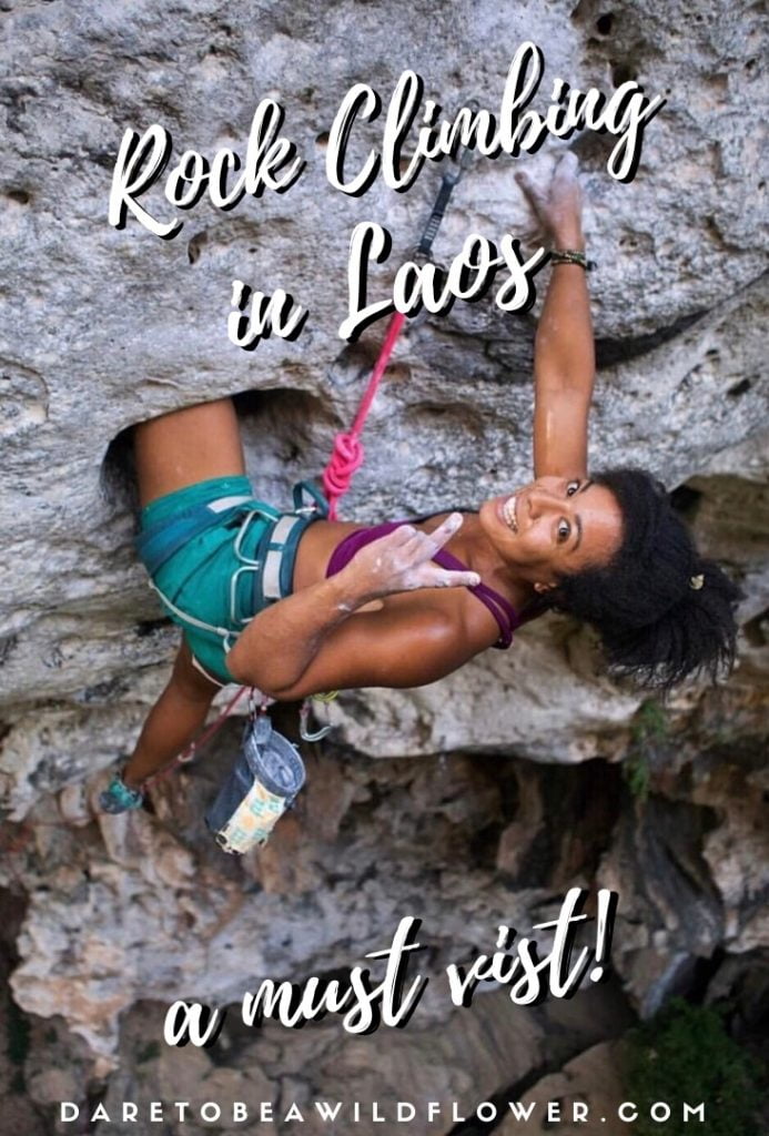 rock climbing in Loas
