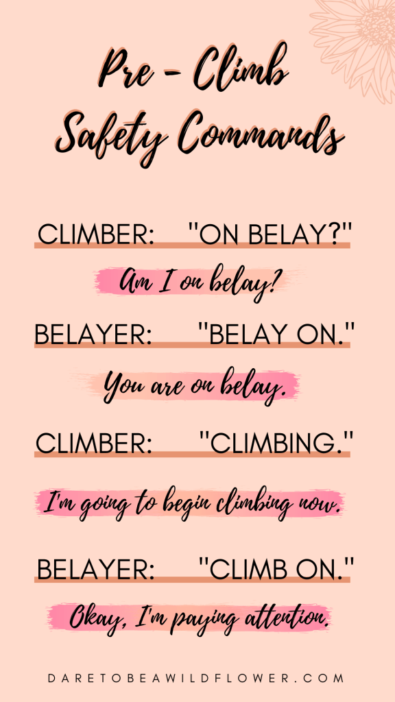 How To Pass A Belay Certification Test Like A Pro 4 how to pass a belay certification test. Pre- Climb Safety Commands