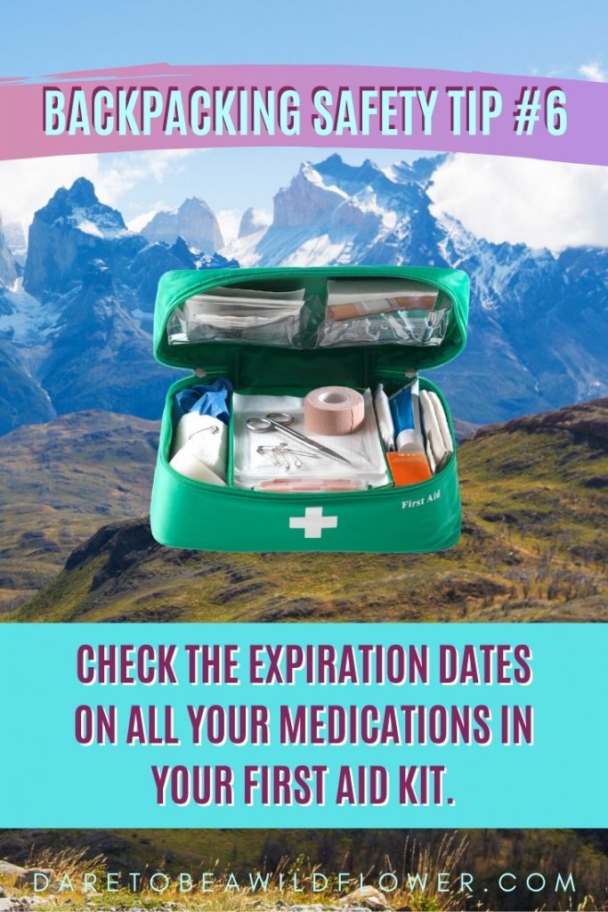 15 Backpacking Safety Tips Every Smart Backpacker Should Know 6 backpacking safety tip 6