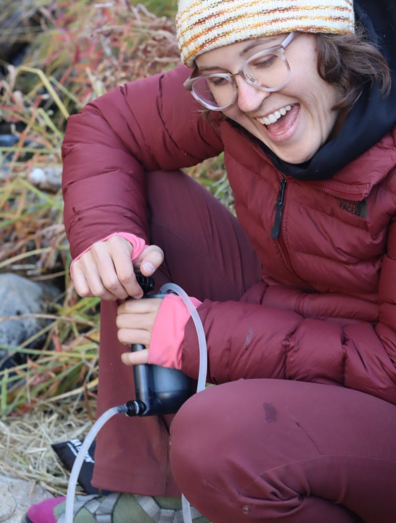 15 Backpacking Safety Tips Every Smart Backpacker Should Know 11 backpacking water filter 1