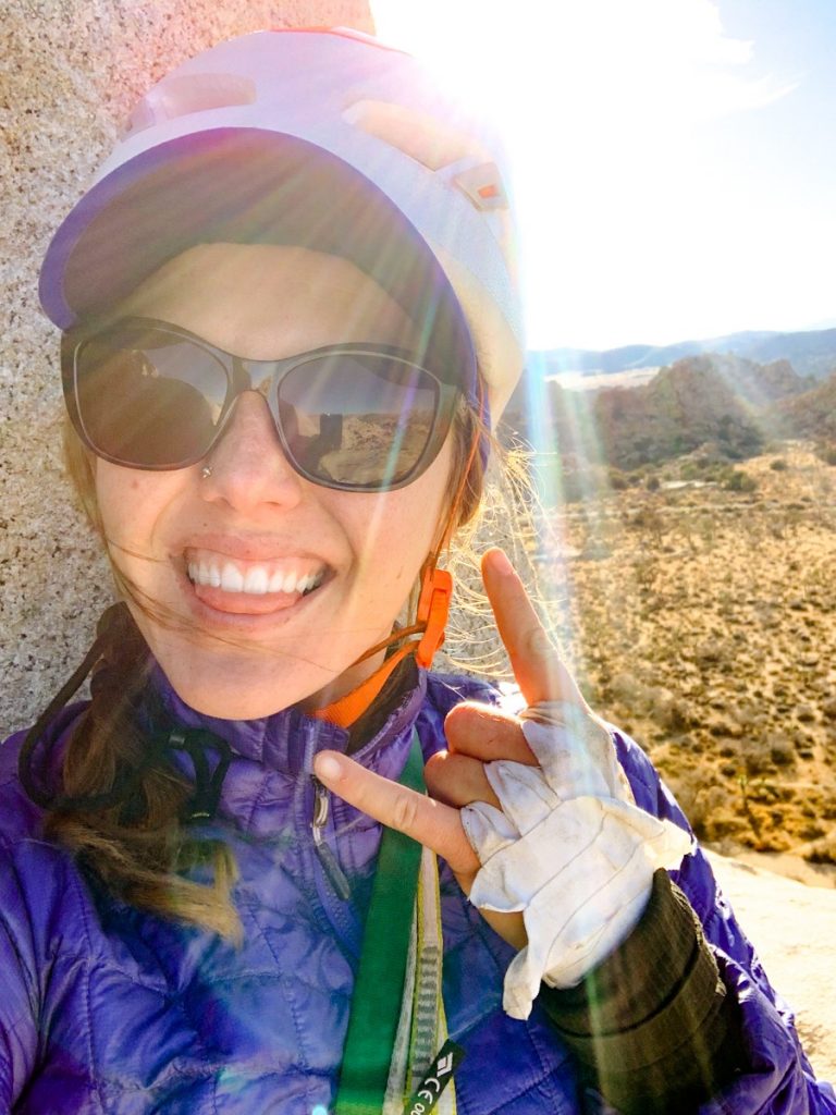 climb joshua tree national park