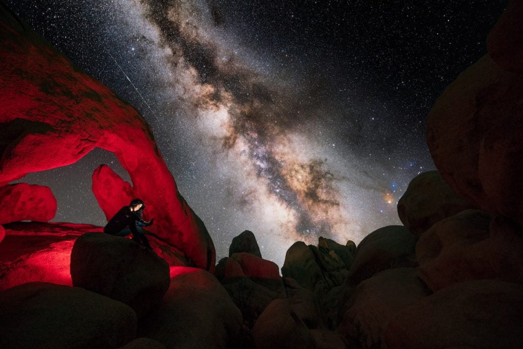 visit Joshua Tree National Park 2020 for stargazing