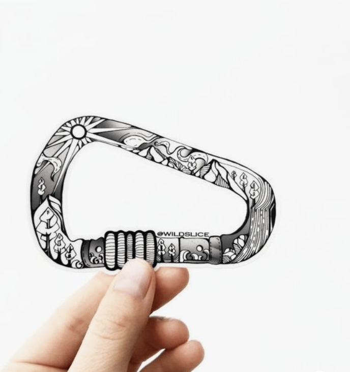 things climbers can do at home | rock climbing art inspiration 