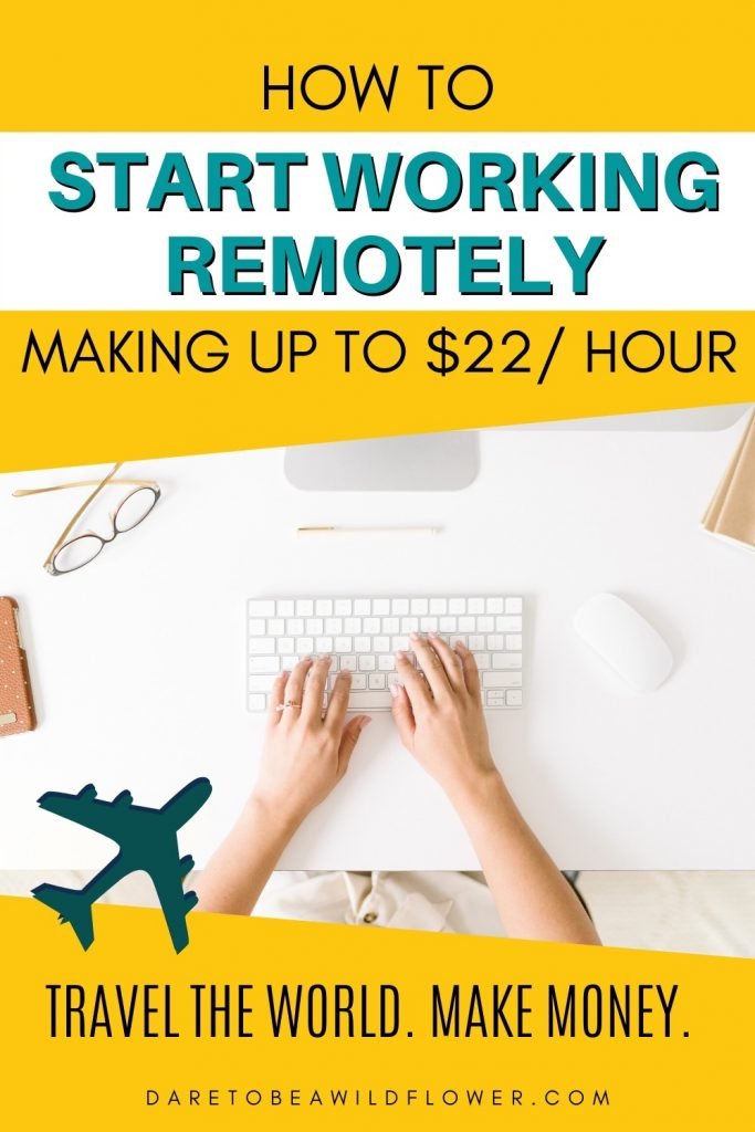 VIPKID Review: Is it Worth it & How much it Pays? 4 how to start working remotely making up to $22 an hour. travel the world. make money.