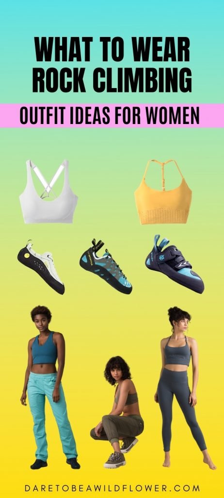 What To Wear Rock Climbing: Rock Climbing Outfits For Women 34 what to wear rock climbing outfit ideas for women 1