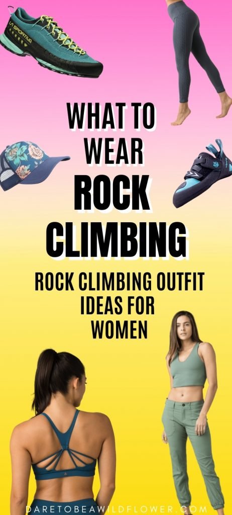 What To Wear Rock Climbing: Rock Climbing Outfits For Women 35 what-to-wear-rock-climbing-womens-outfits
