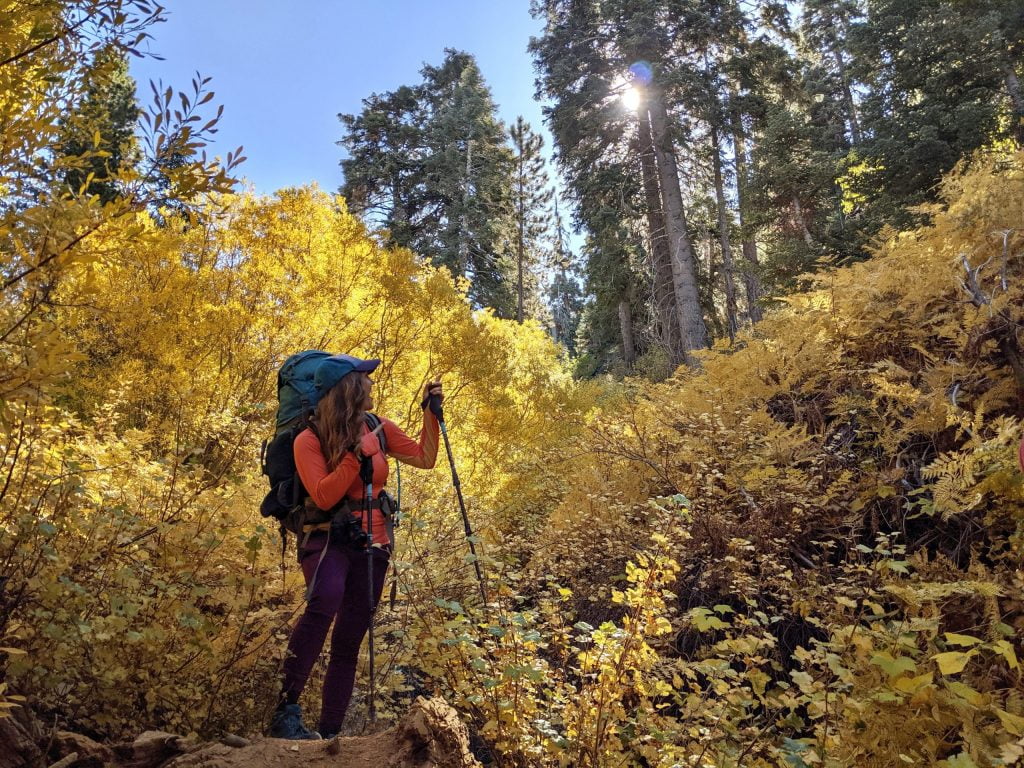 There's a lot to learn about women's backpacking clothing