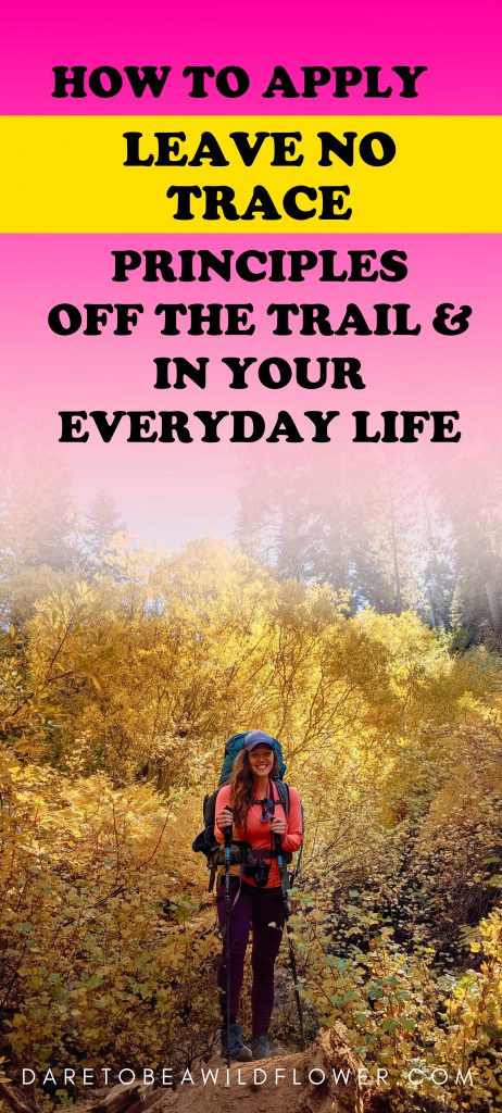 How To Apply Leave No Trace Principles In Your Everyday Life 13 How To Apply Leave No Trace Principles In Your Everyday Life