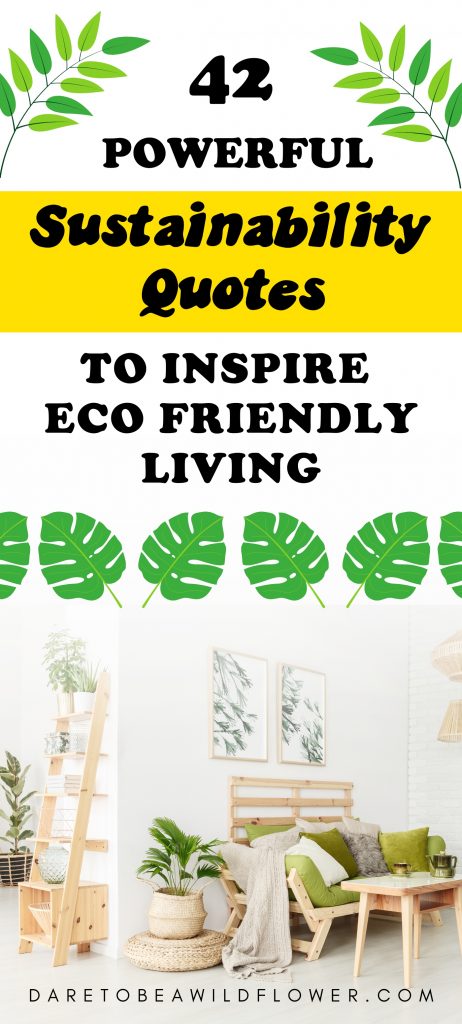 42 Powerful Sustainability Quotes To Inspire Eco Friendly Living 10 42 Powerful Sustainability Quotes to Inspire Eco Friendly Living