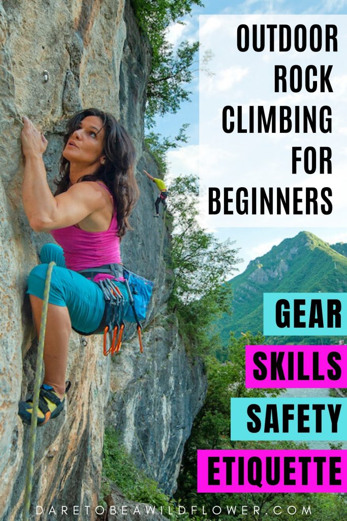 Outdoor Rock Climbing For Beginners: Gear, Safety, and Etiquette 27 outdoor rock climbing for beginners women rock climbing 3