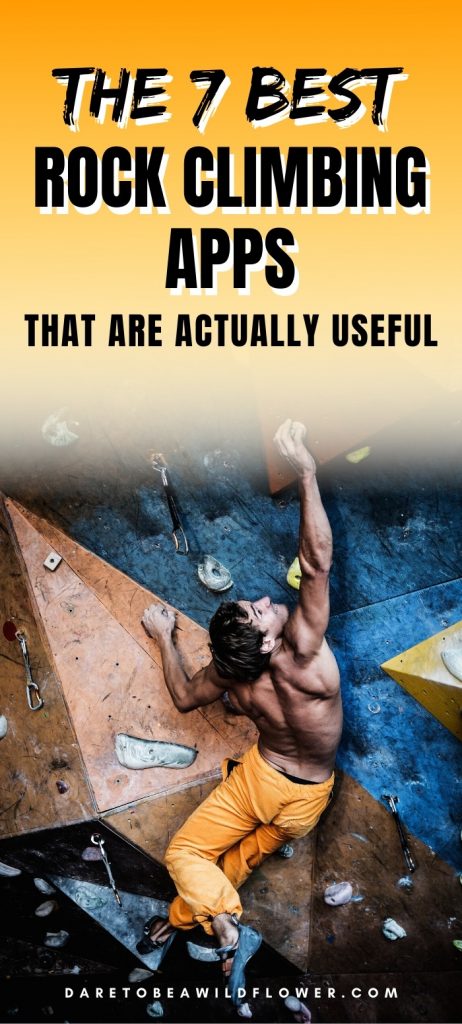 7 Best Rock Climbing Apps 17 The 7 Best Rock Climbing Apps That Are Actually Useful | Man Rock Climbing in a Gym