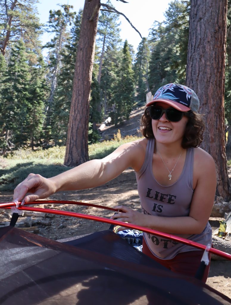 How To Put Up a Backpacking Tent By Yourself: 8 Easy Steps 4 how to set up a backpacking tent