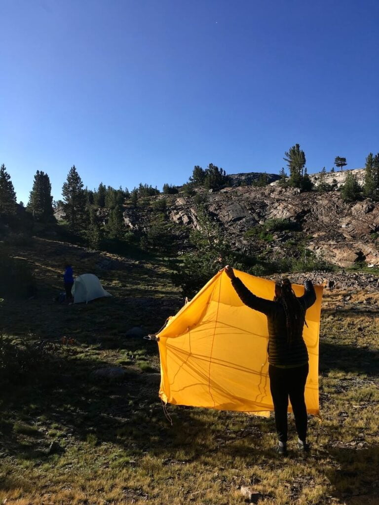 How to Keep Your Tent Dry in Rain: 10 Proven Ways + Images! 6 IMG 2488