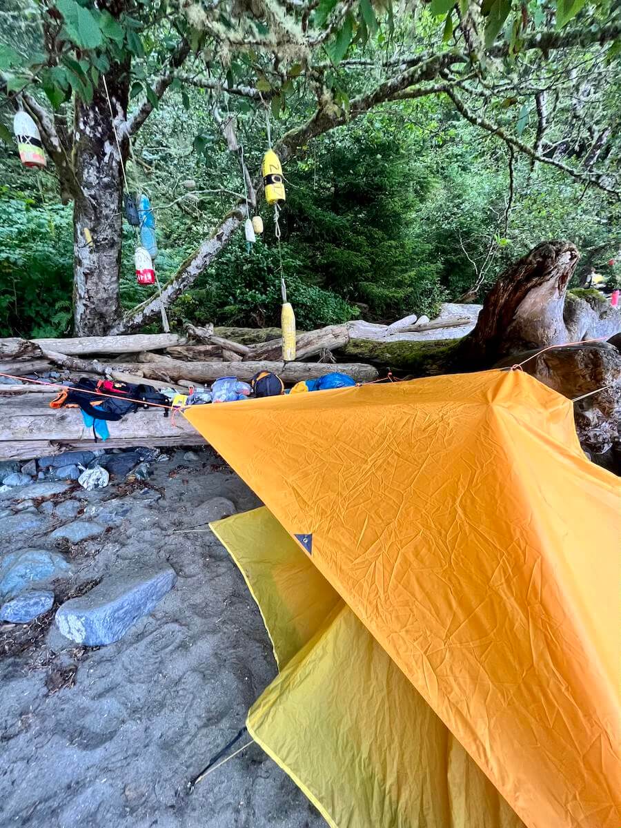 How to Keep Your Tent Dry in Rain: 10 Proven Ways + Images! 3 IMG 4891