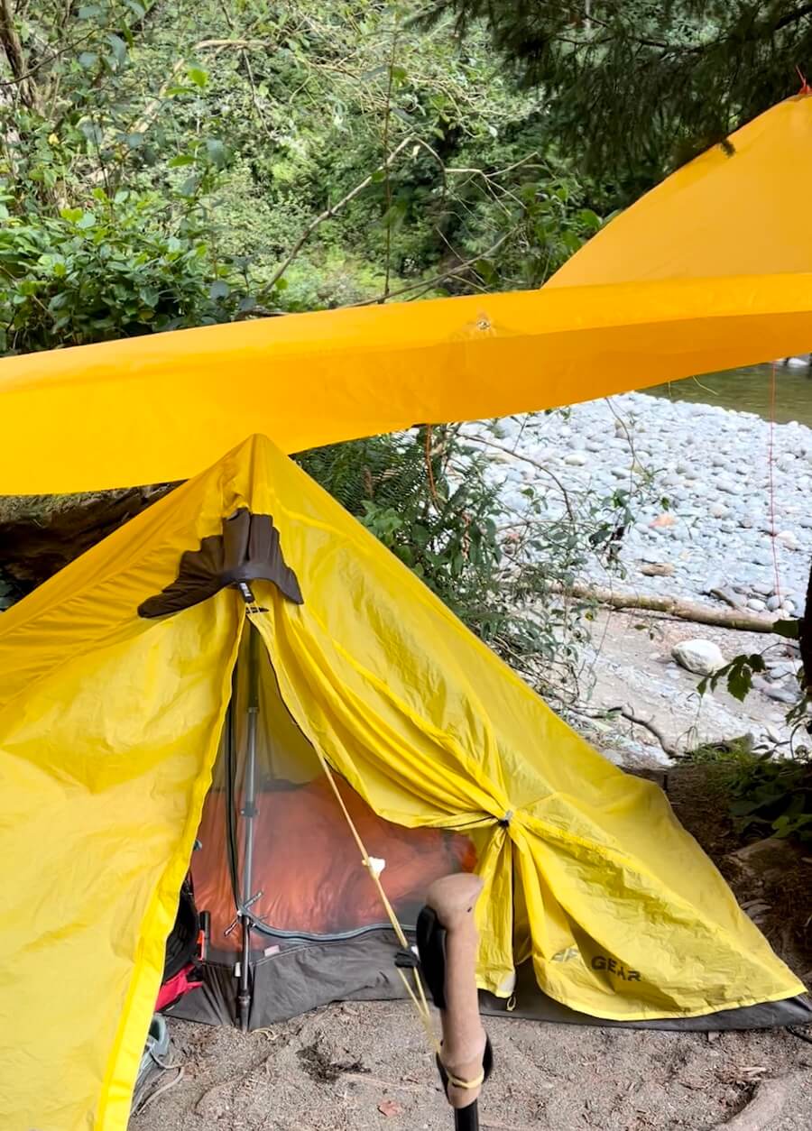 How to Keep Your Tent Dry in Rain: 10 Proven Ways + Images! 2 IMG 6020