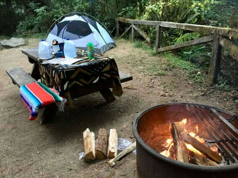 9 Fun Things to Do While Camping Alone
