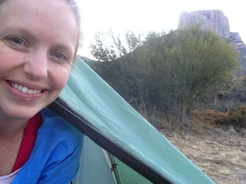 9 Fun Things to Do While Camping Alone 1 Camping at Big Bend National Park in Texas.