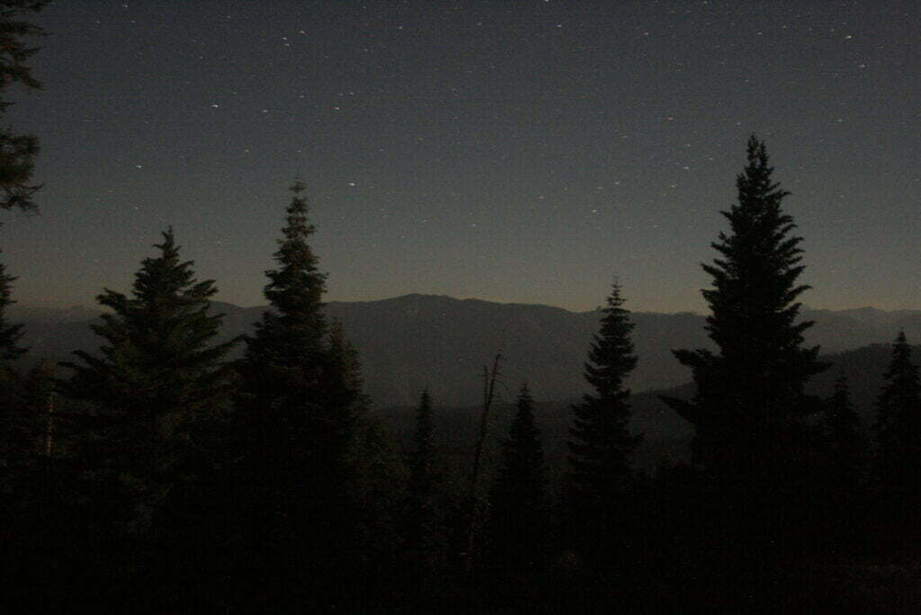 9 Fun Things to Do While Camping Alone 4 A long-exposure photo I took in Sequoia National Park.
