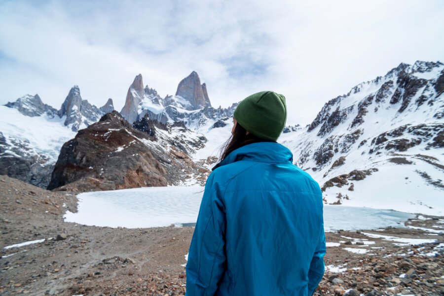 Long-Distance Hikes In South America Most People Don't Know About 4 Fitz Roy trail argentina