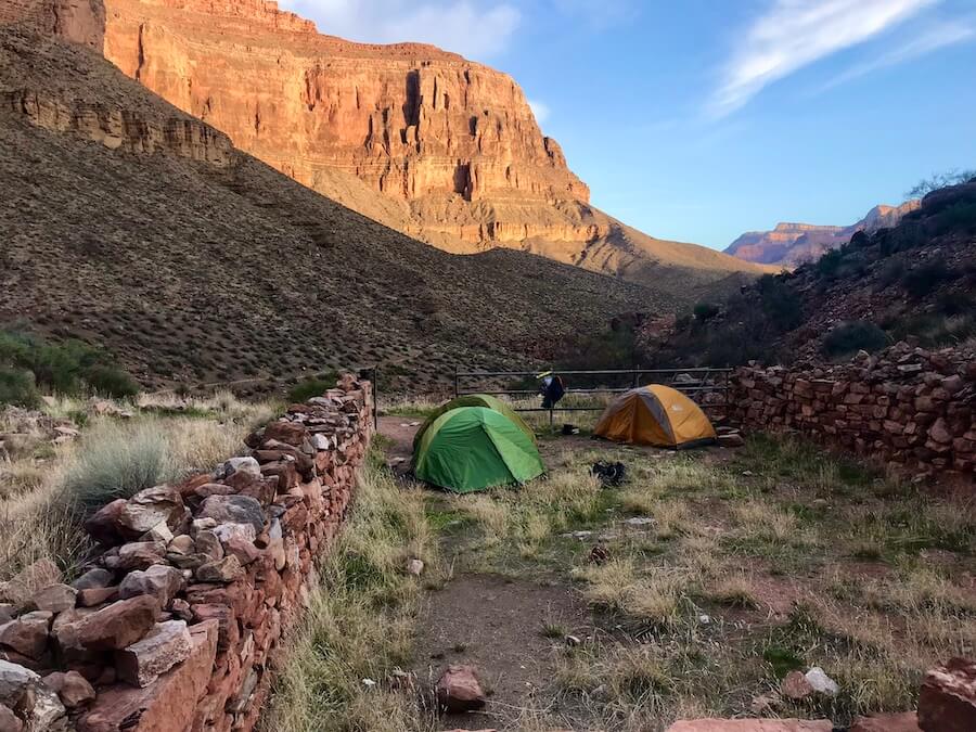 How Should You Pack a Wet Tent? 1 Morning Light in the Grand Canyon